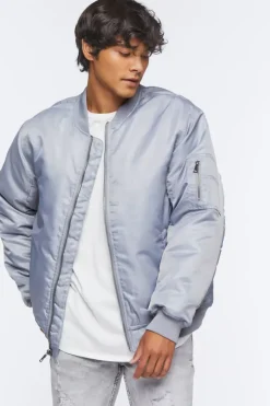 Puffer Bomber Jacket