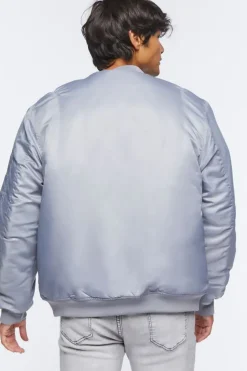 Puffer Bomber Jacket