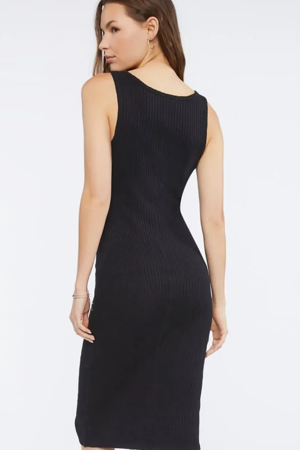 Puka Shell Midi Tank Dress