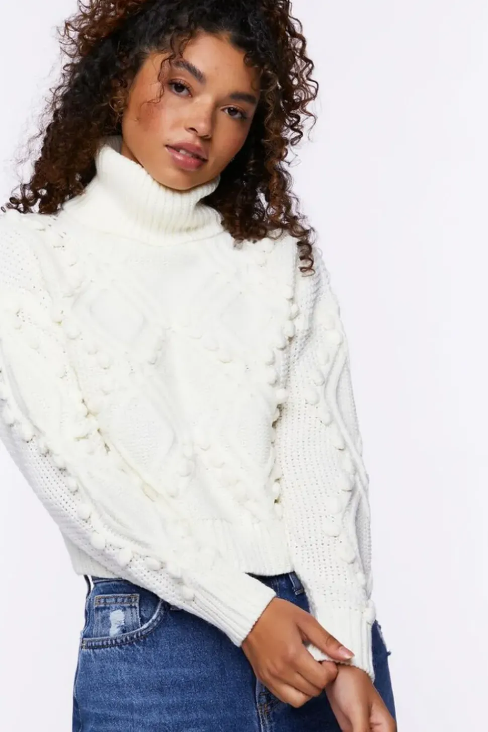 Purl & Ball Knit Sweater