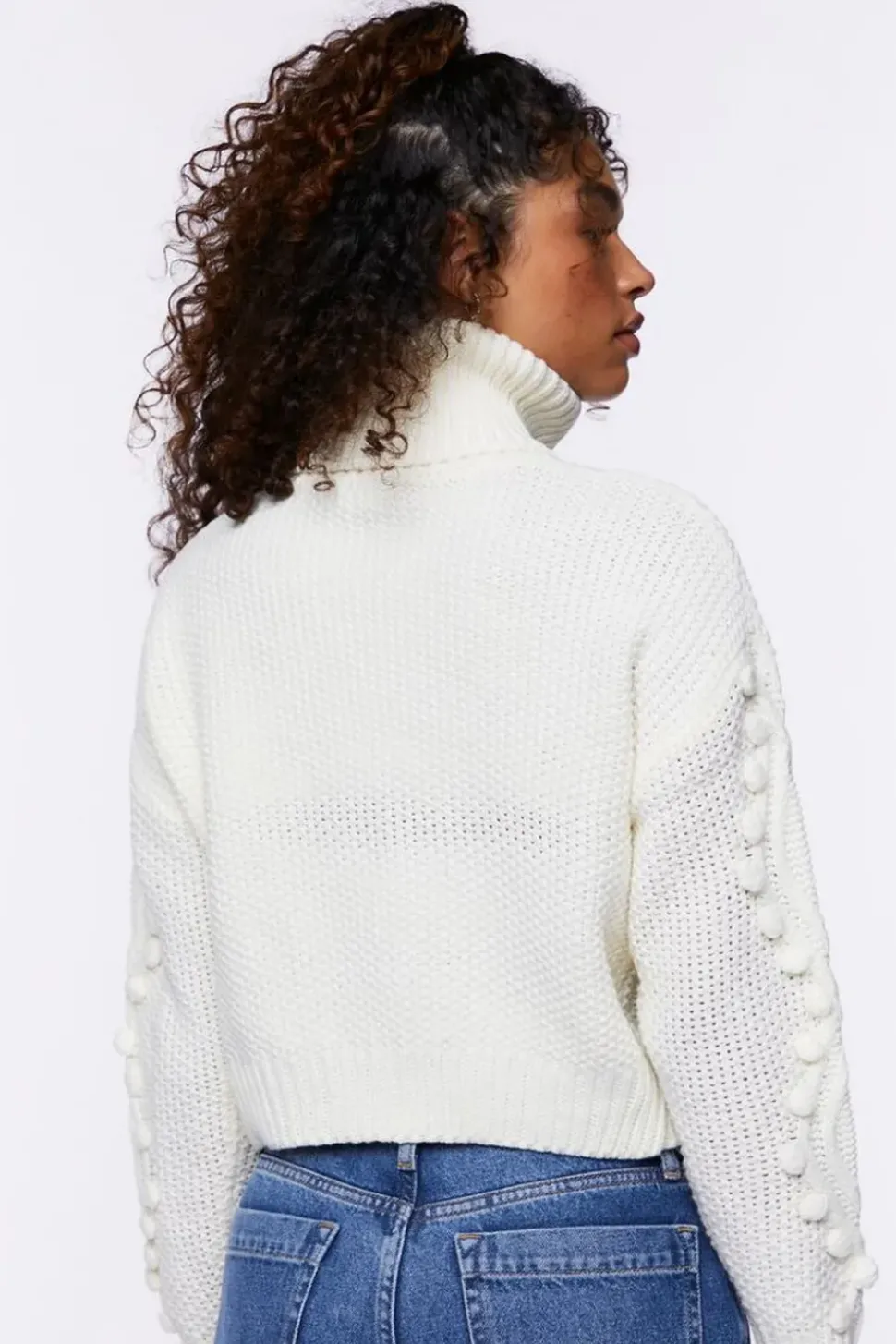 Purl & Ball Knit Sweater