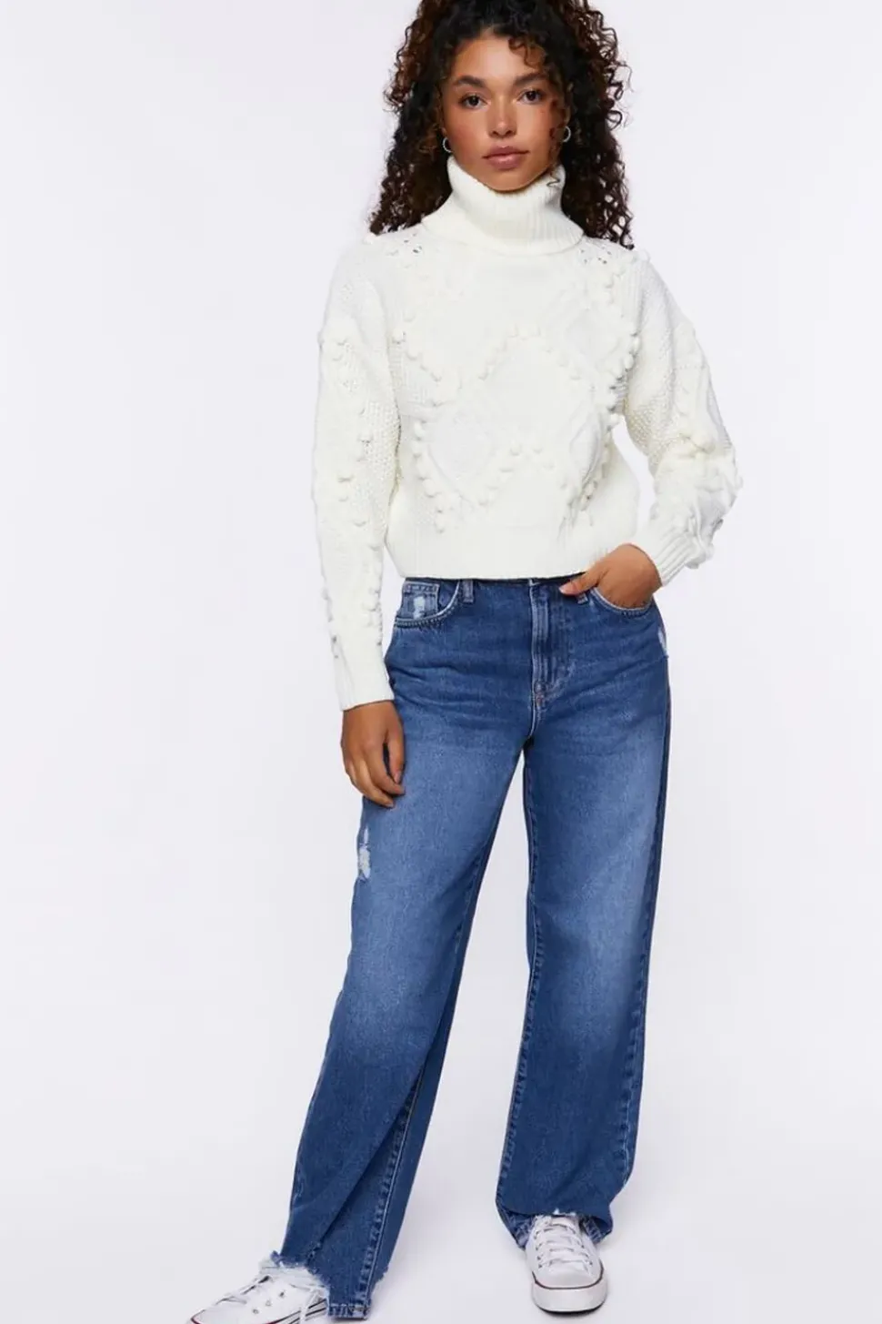 Purl & Ball Knit Sweater