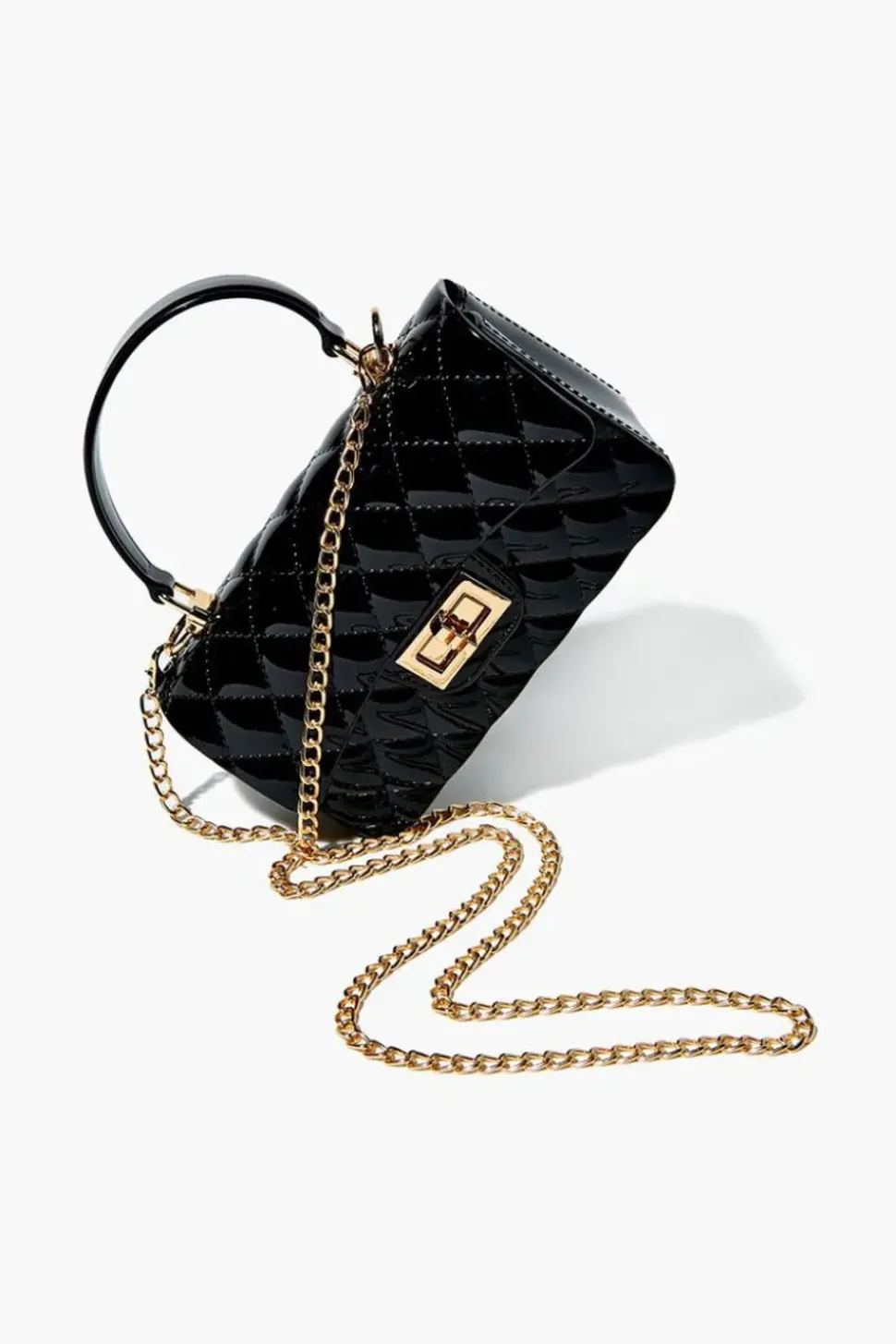 Quilted Crossbody Bag