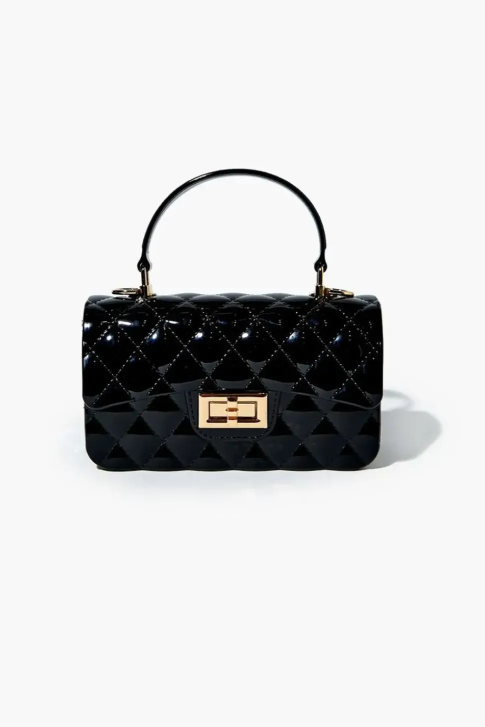 Quilted Crossbody Bag