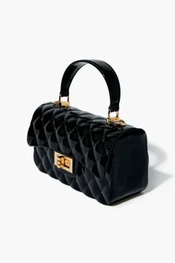 Quilted Crossbody Bag