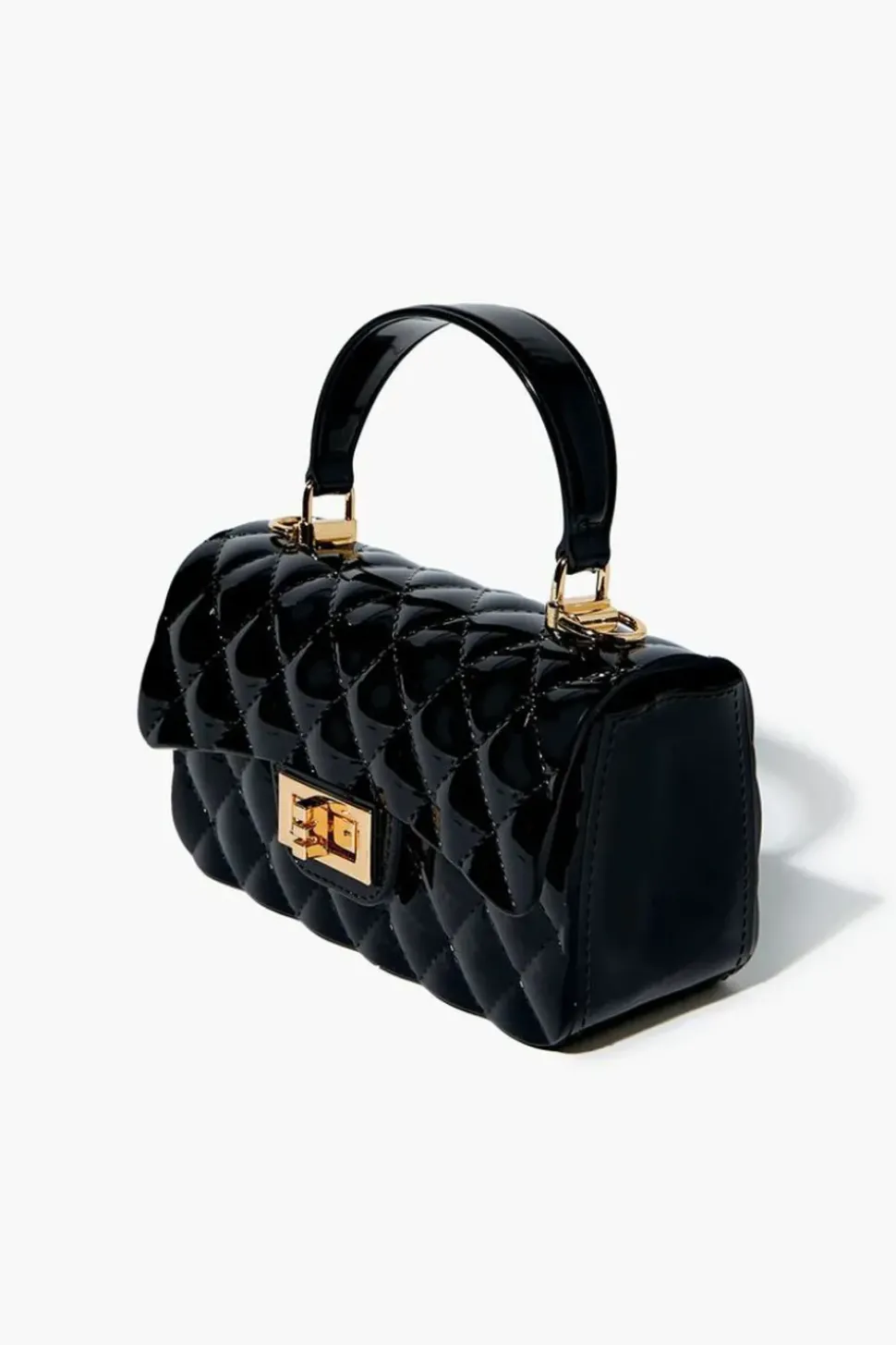 Quilted Crossbody Bag