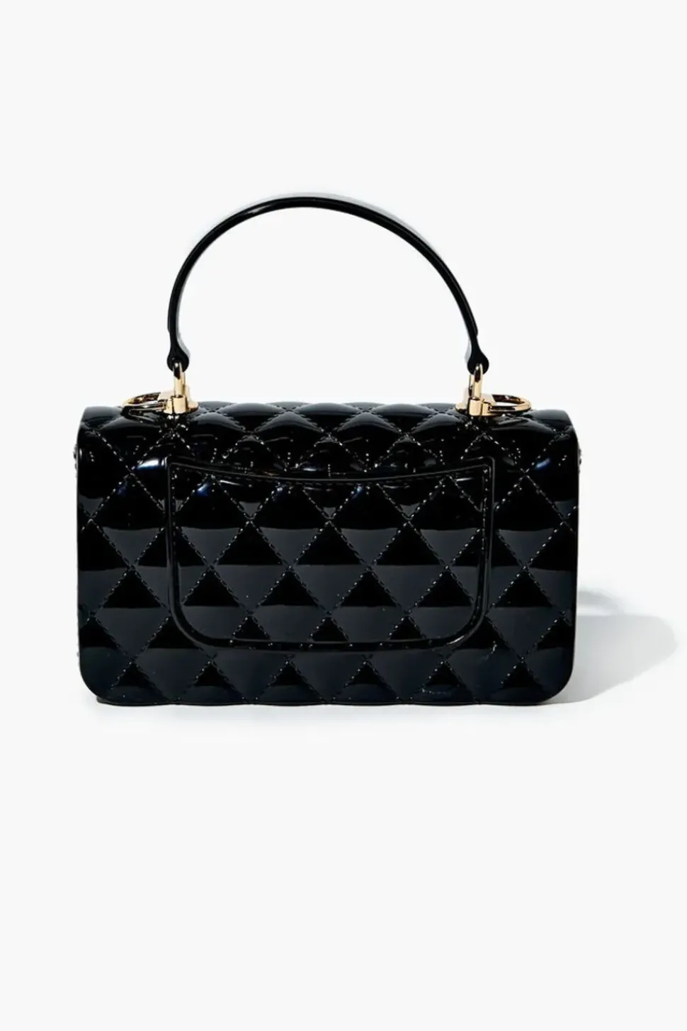 Quilted Crossbody Bag