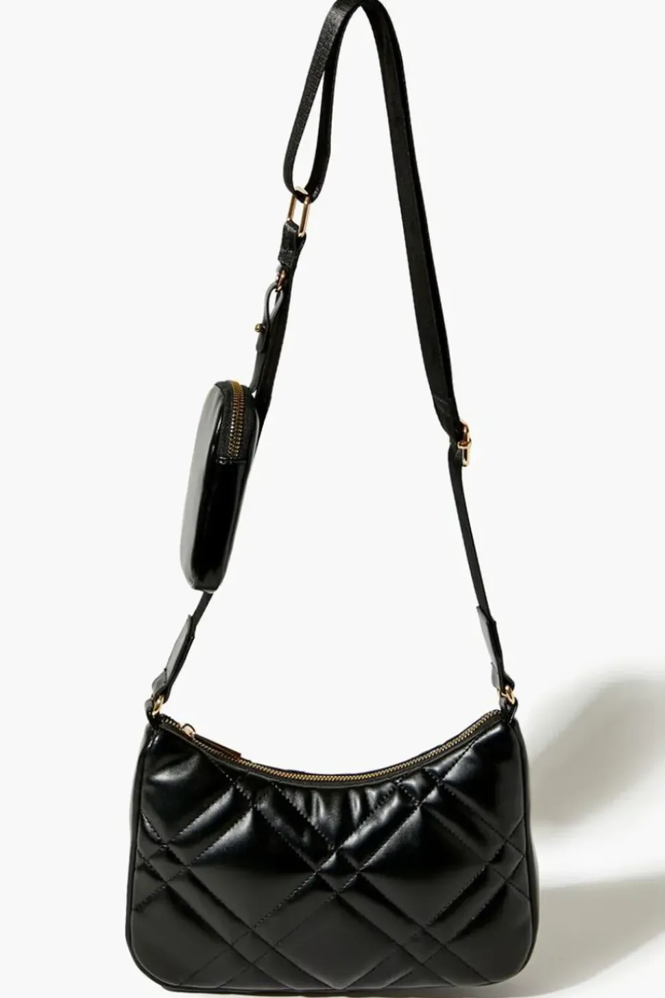 Quilted Crossbody Bag