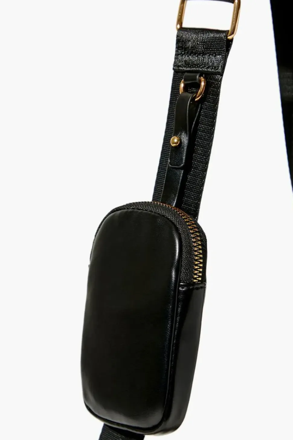 Quilted Crossbody Bag