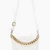 Quilted Faux Leather Crossbody Bag