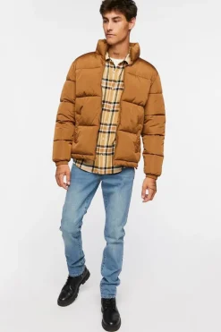 Quilted Puffer Jacket