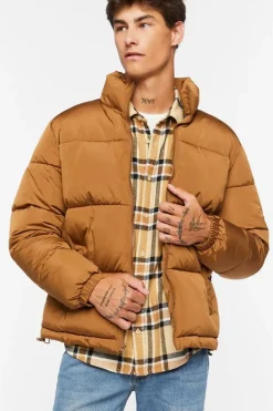 Quilted Puffer Jacket