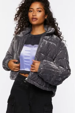 Quilted Puffer Jacket