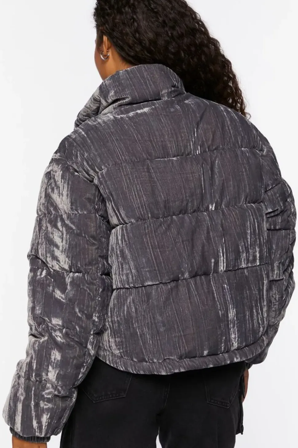 Quilted Puffer Jacket