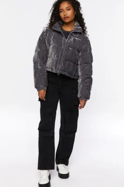 Quilted Puffer Jacket