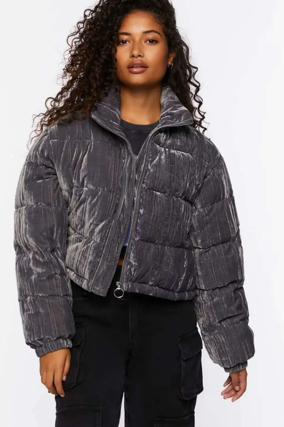 Quilted Puffer Jacket