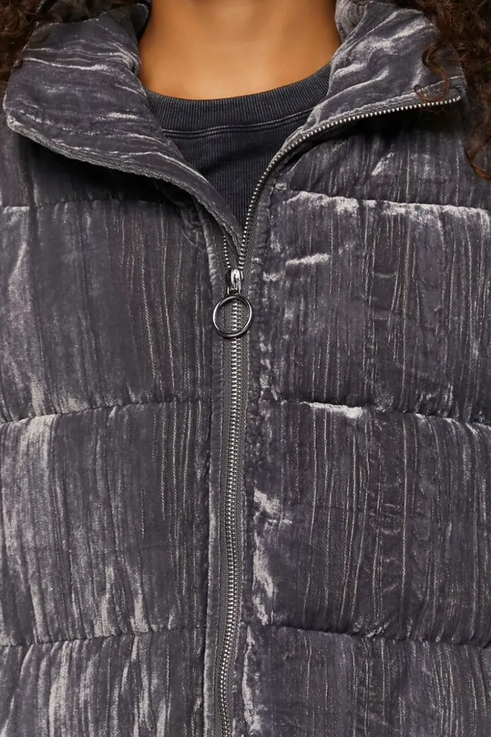 Quilted Puffer Jacket