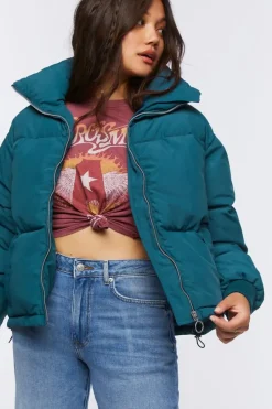 Quilted Puffer Jacket