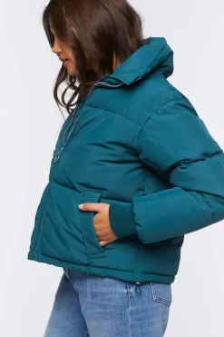 Quilted Puffer Jacket