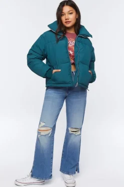 Quilted Puffer Jacket