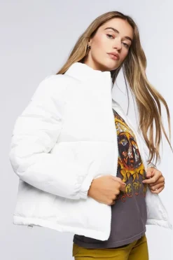 Quilted Puffer Jacket