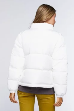 Quilted Puffer Jacket