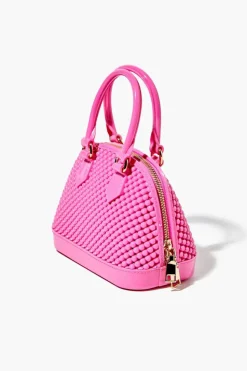 Quilted Satchel Bag
