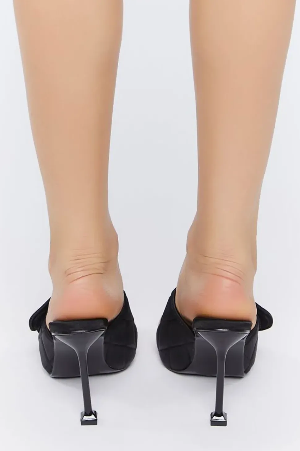 Quilted Spool Heels
