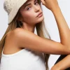 Quilted Velvet Bucket Hat