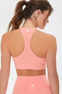 Racerback Longline Sports Bra