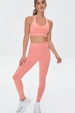 Racerback Longline Sports Bra