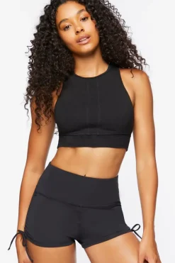 Racerback Longline Sports Bra