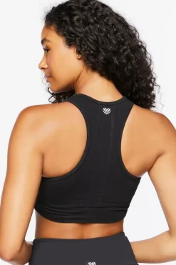 Racerback Longline Sports Bra