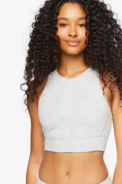 Racerback Longline Sports Bra