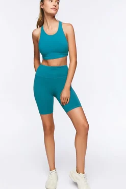 Racerback Longline Sports Bra