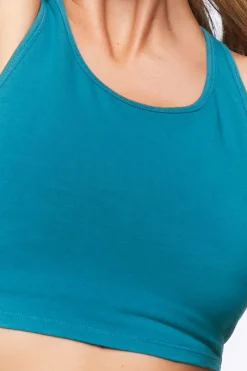 Racerback Longline Sports Bra