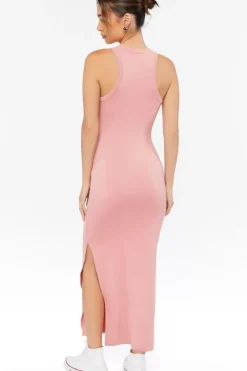Racerback Maxi Tank Dress