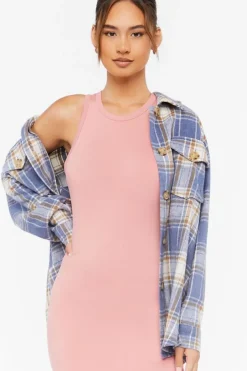 Racerback Maxi Tank Dress