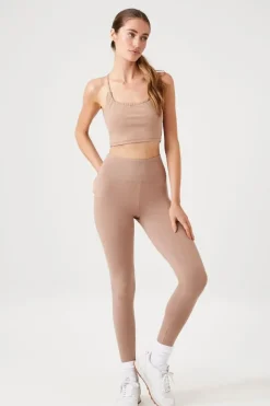 Racerback Sports Bra