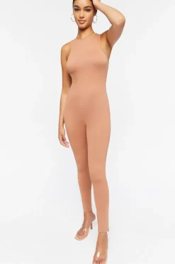 Racerback Tank Jumpsuit