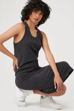 Racerback Tank Midi Dress