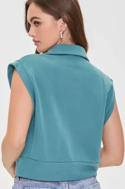 Racquet Club Crop Top