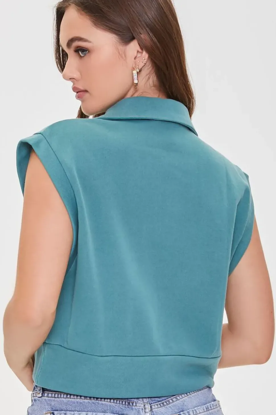 Racquet Club Crop Top