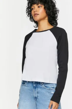 Raglan Crew Tee