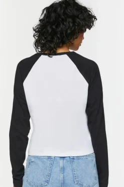 Raglan Crew Tee