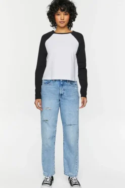 Raglan Crew Tee