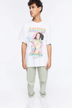 Rainbow Aaliyah Graphic Tee