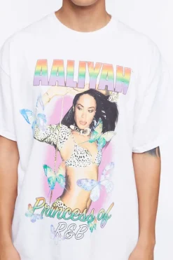Rainbow Aaliyah Graphic Tee