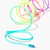 Rainbow Charging Cable Cord