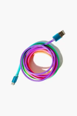 Rainbow Charging Cable Cord